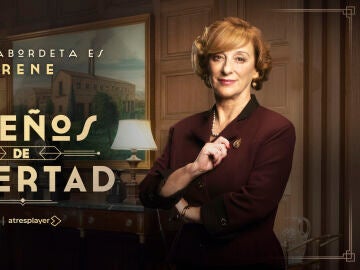 Ana Labordeta es Irene en Sue&ntilde;os de libertad