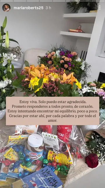 Story de María Roberts Story de María Roberts