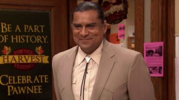 El actor Jonathan Joss en Parks and Recreation