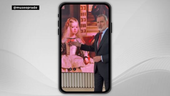 Rey Felipe VI en el Prado