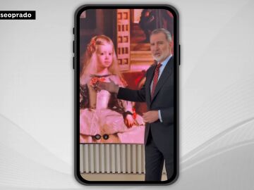 Rey Felipe VI en el Prado
