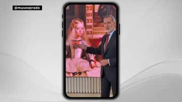 Rey Felipe VI en el Prado