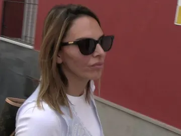 Irene Rosales, sin querer dar declaraciones Irene Rosales, sin querer dar declaraciones