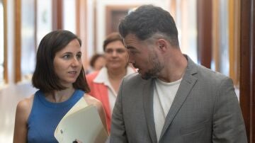 Ione Belarra y Gabriel Rufián