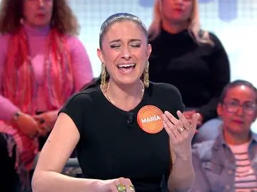 El duende de María Peláe invade Pasapalabra: pura fuerza, voz y talento con su ‘Santoral’ El duende de María Peláe invade Pasapalabra: pura fuerza, voz y talento con su ‘Santoral’