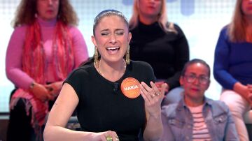 El duende de María Peláe invade Pasapalabra: pura fuerza, voz y talento con su ‘Santoral’