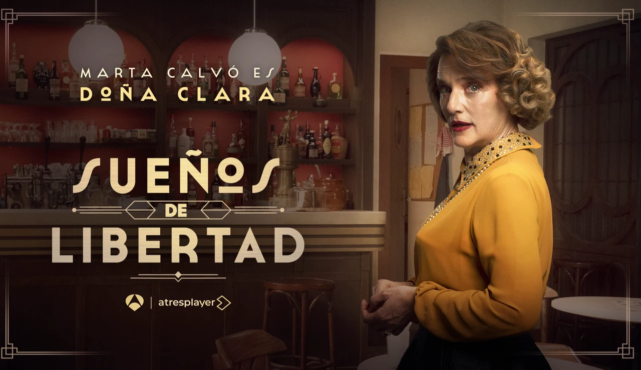 Marta Calvó es Doña Clara en Sueños de libertad