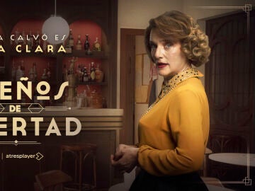 Marta Calv&oacute; es Do&ntilde;a Clara en Sue&ntilde;os de libertad