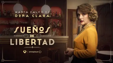 Marta Calvó es Doña Clara en Sueños de libertad Marta Calvó es Doña Clara en Sueños de libertad