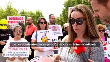 Faltan pediatras