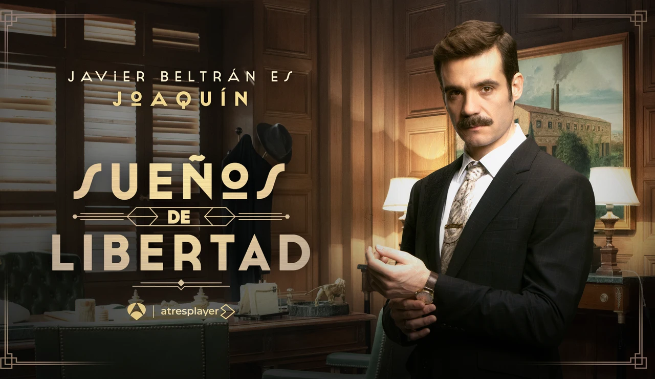 Javier Beltrán es Joaquín en Sueños de libertad