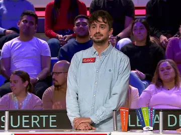 “Te has quedado desganado”: Rubén cae tres veces consecutivas en el Se lo doy sin suerte de remontar “Te has quedado desganado”: Rubén cae tres veces consecutivas en el Se lo doy sin suerte de remontar