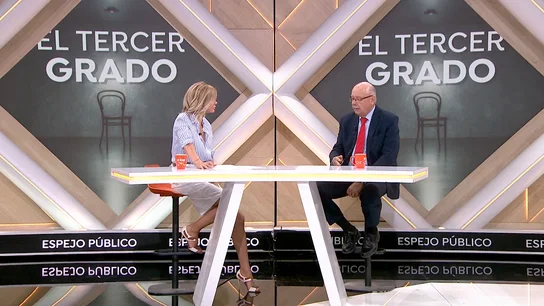Pedro Garrido en Espejo Público Pedro Garrido en Espejo Público