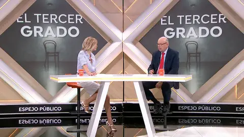 Pedro Garrido en Espejo Público Pedro Garrido en Espejo Público