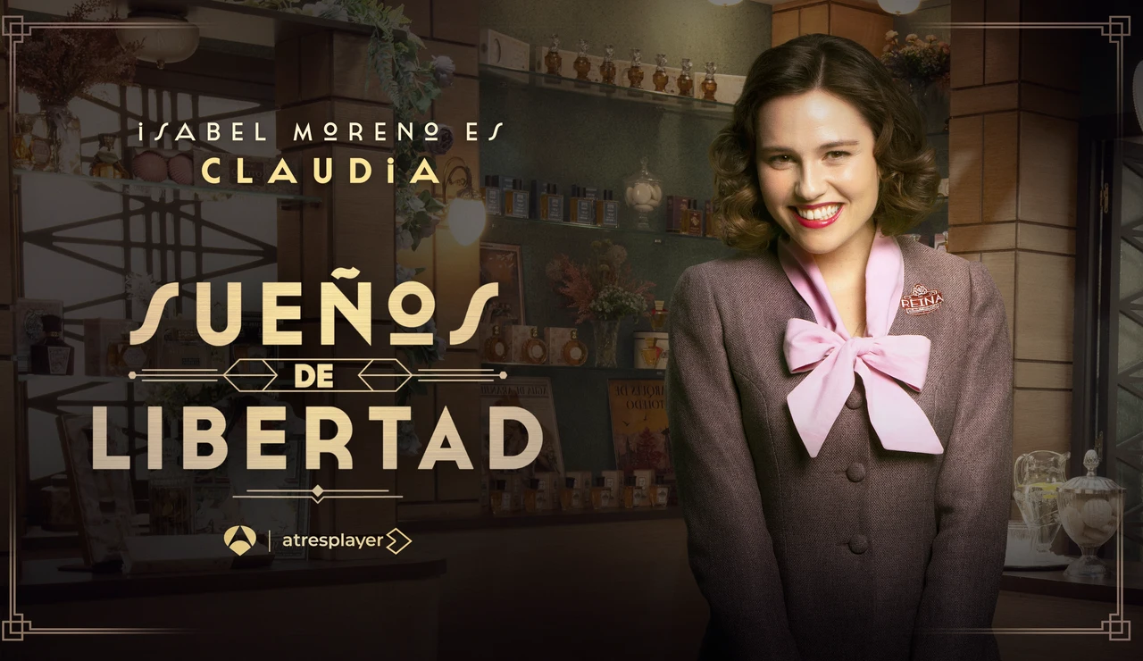 Isabel Moreno es Claudia en Sueños de Libertad