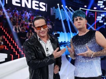 “No sé si Bertín Osborne se atrevería a imitarme”: David DeMaría confiesa cómo se ha sentido en su visita a Tu cara me suena