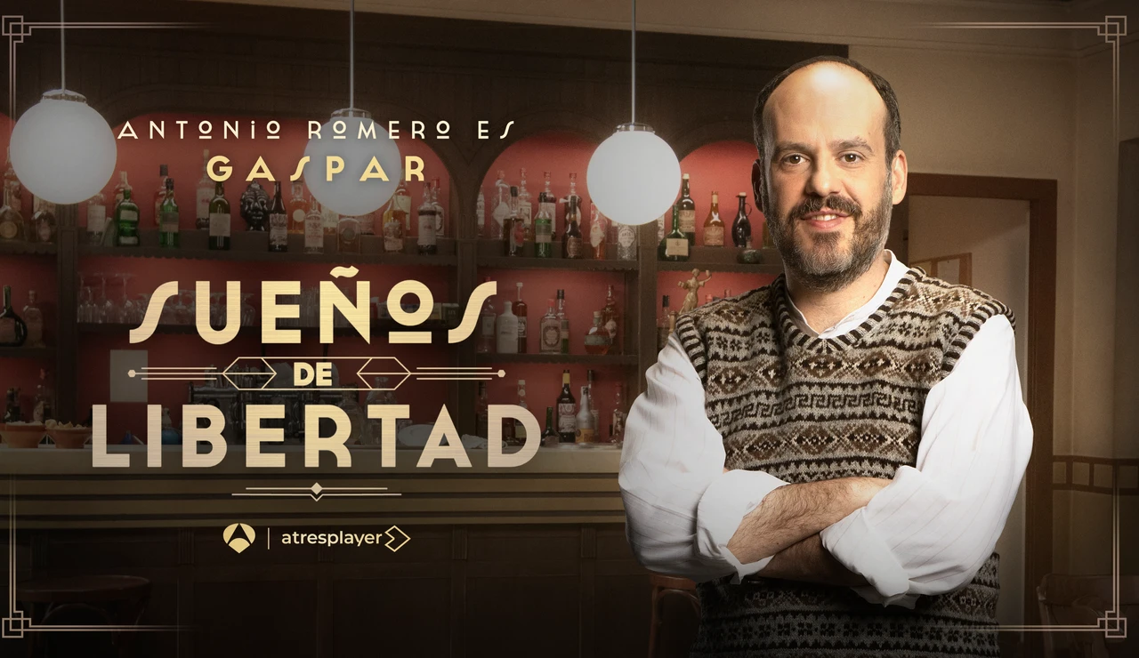 Antonio Romero es Gaspar en Sueños de liberta