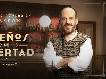 Antonio Romero es Gaspar en Sue&ntilde;os de liberta