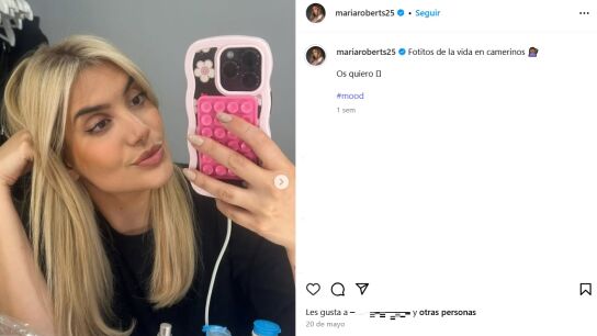 Mar&iacute;a Roberts, peluquera de las famosas