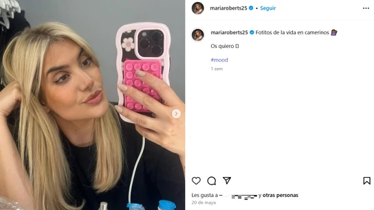 María Roberts, peluquera de las famosas María Roberts, peluquera de las famosas