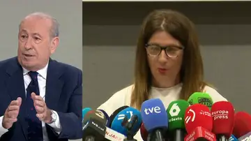 Nicolás Redondo en Espejo Público. Nicolás Redondo en Espejo Público.