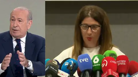 Nicolás Redondo en Espejo Público. Nicolás Redondo en Espejo Público.