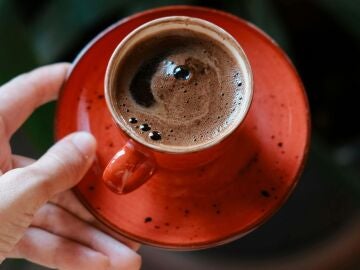 Imagen de archivo de un café