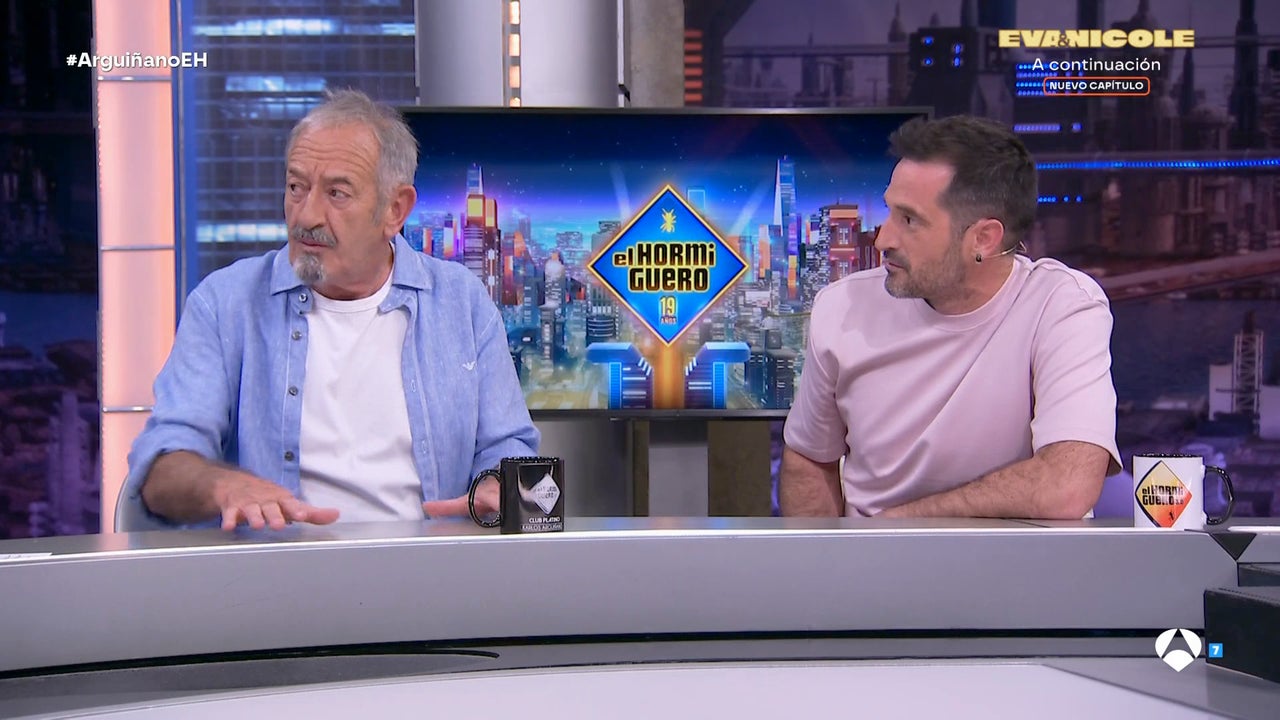 Karlos y Joseba Arguiñano explican por qué el huevo es indispensable en su dieta Karlos y Joseba Arguiñano explican por qué el huevo es indispensable en su dieta