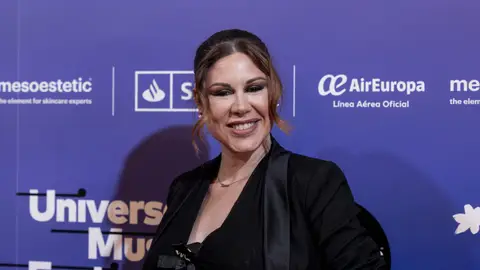 La cantante Tamara en un evento en Madrid La cantante Tamara en un evento en Madrid