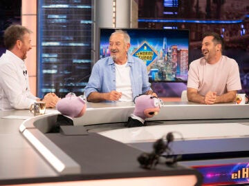 "¡Es increíble!": Trancas y Barrancas alucinan con el ojo de Joseba Arguiñano en la cocina