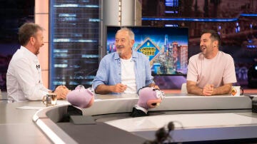 "¡Es increíble!": Trancas y Barrancas alucinan con el ojo de Joseba Arguiñano en la cocina