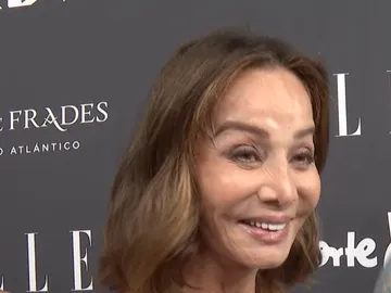 Isabel Preysler en los Elle Style Awards Isabel Preysler en los Elle Style Awards