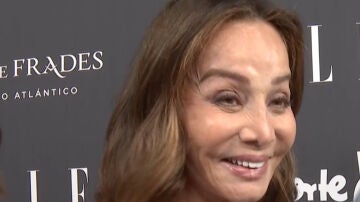Isabel Preysler en los Elle Style Awards