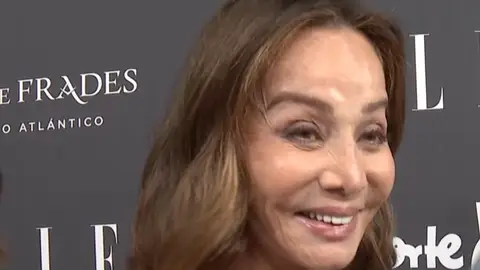Isabel Preysler en los Elle Style Awards Isabel Preysler en los Elle Style Awards