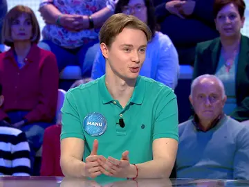 La increíble carambola de Manu: falla en el ¿Dónde Están?... ¡y aun así gana la prueba! La increíble carambola de Manu: falla en el ¿Dónde Están?... ¡y aun así gana la prueba!