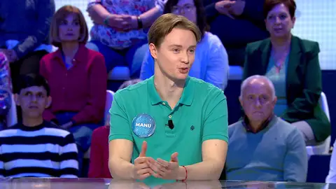 La increíble carambola de Manu: falla en el ¿Dónde Están?... ¡y aun así gana la prueba! La increíble carambola de Manu: falla en el ¿Dónde Están?... ¡y aun así gana la prueba!