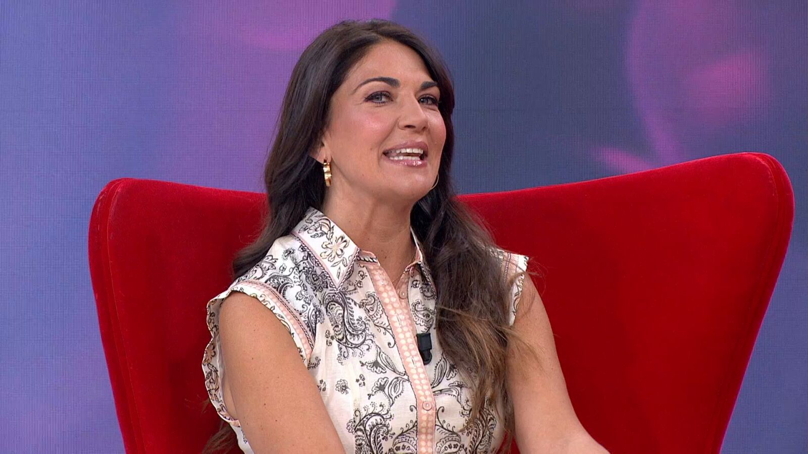 Lorena Bernal en Más Espejo: 