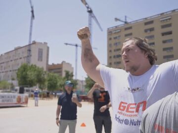 Gianluca Ardenghi, el hombre más fuerte de España