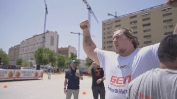 Gianluca Ardenghi, el hombre más fuerte de España