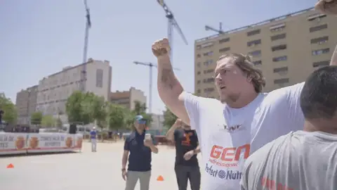 Gianluca Ardenghi, el hombre más fuerte de España Gianluca Ardenghi, el hombre más fuerte de España