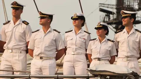 La princesa Leonor llega a Nueva York. La princesa Leonor llega a Nueva York.