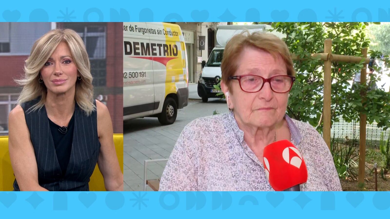 Pepi, desahuciada a los 80 años de su piso de Barcelona: 