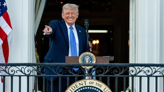 El presidente de Estados Unidos, Donald Trump. El presidente de Estados Unidos, Donald Trump.