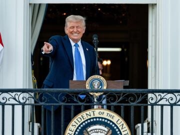 El presidente de Estados Unidos, Donald Trump. 