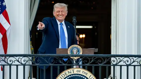 El presidente de Estados Unidos, Donald Trump. El presidente de Estados Unidos, Donald Trump.