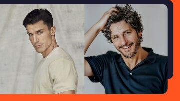 Álex González y Antonio Pagudo en El Hormiguero