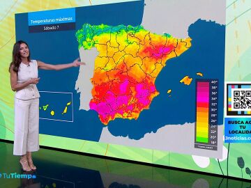 La previsión del tiempo para el viernes 6 de junio