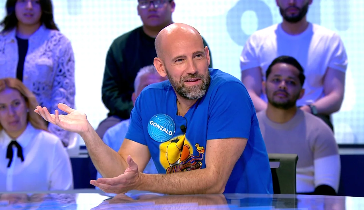 El zasca de Roberto Leal cuando Gonzalo Miró reclama un premio en Pasapalabra