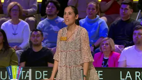 “Es que te he visto que estás tirando sin mirar a la ruleta”: el Se lo doy pone punto y final a la racha de Bea, que lo pierde todo “Es que te he visto que estás tirando sin mirar a la ruleta”: el Se lo doy pone punto y final a la racha de Bea, que lo pierde todo
