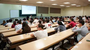 PAU en Sevilla Imágenes de la primera jornada de la Prueba de Acceso a la Universidad en Andalucía en la Facultad de Medicina.MARÍA JOSÉ LÓPEZ / EUROPA PRESS03/06/2025